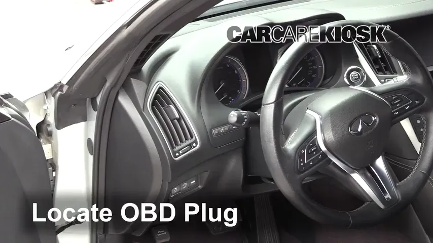 2018 Infiniti Q60 Luxe 2.0L 4 Cyl. Turbo Check Engine Light